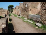 03797 ostia - regio i - via dei casa dipinti ecke via di diana - blick ri norden.jpg